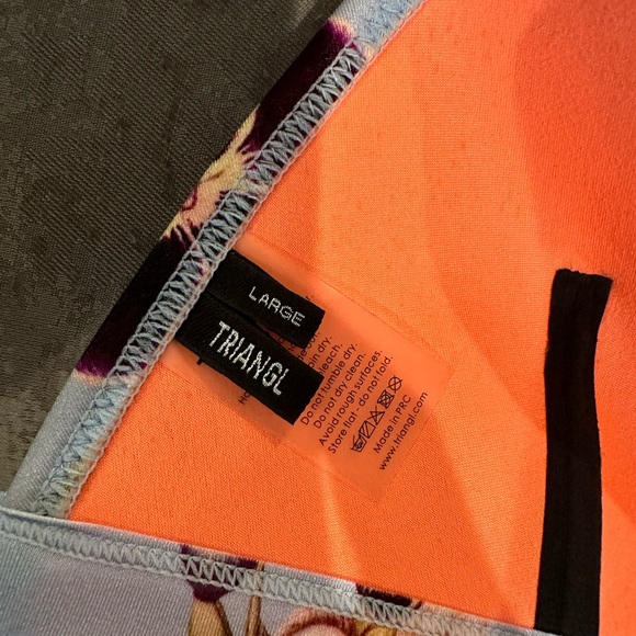 Triangl Floral Bikini - Picture 3 of 4